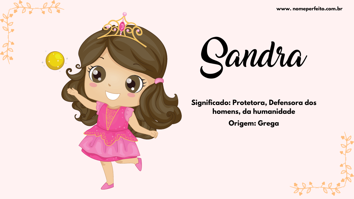 significado do nome sandra