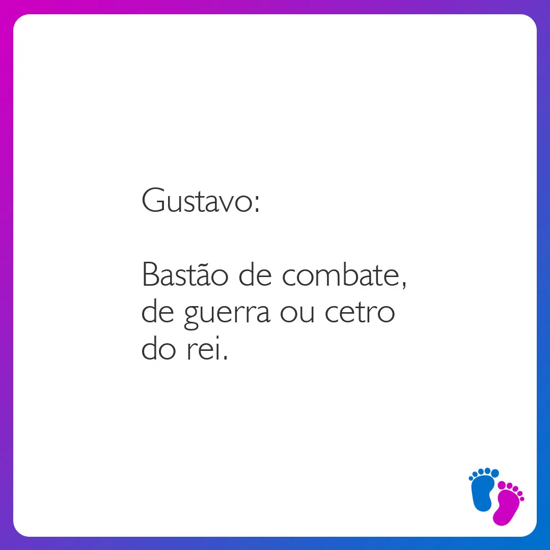 nomes parecidos com gustavo