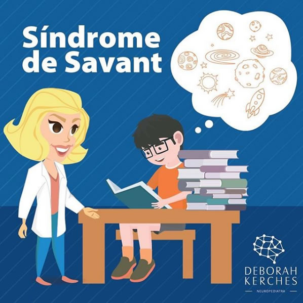 Diagnóstico da Síndrome de Savant: O Papel de Neuropediatras e Psiquiatras