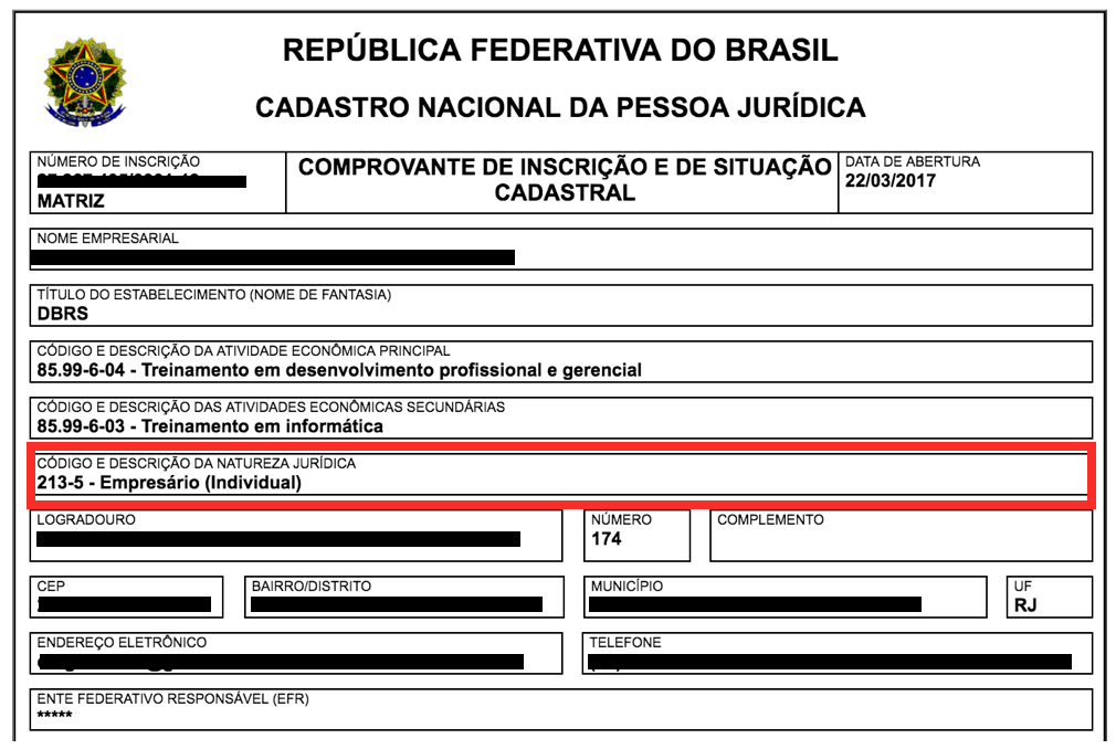 situação do cnpj mei