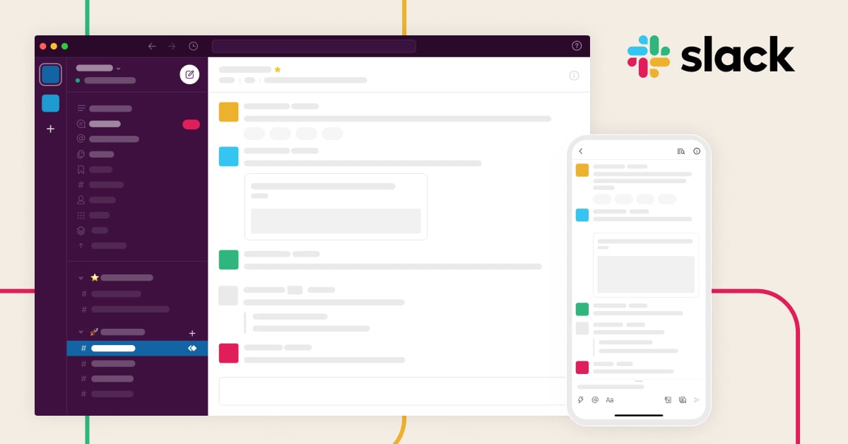 Slack para comunicação