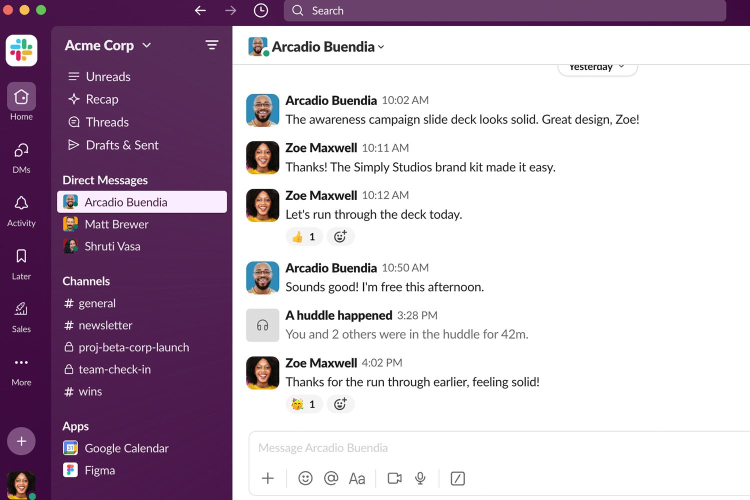 Guia completo de integrações do Slack para aumentar a produtividade