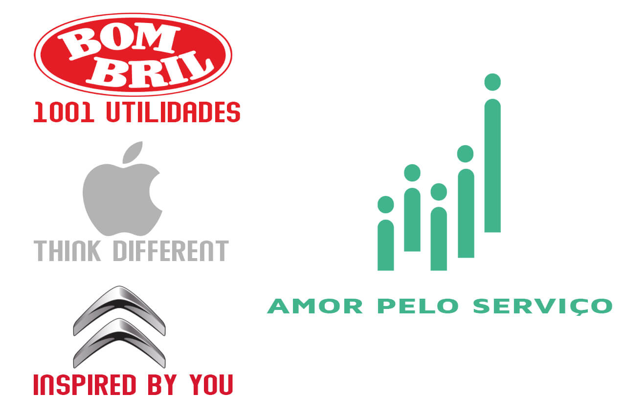 marketing de marca e slogans