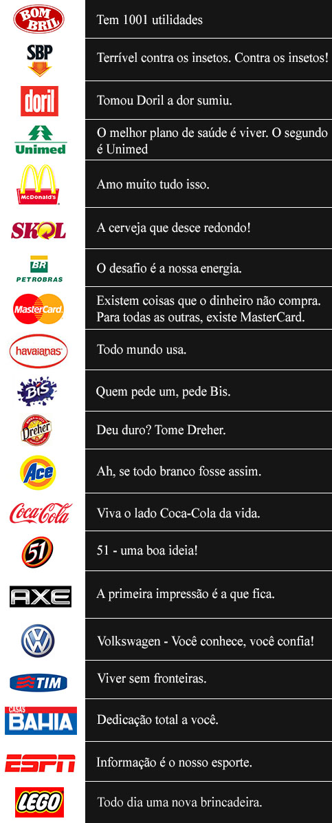 slogans para empresas