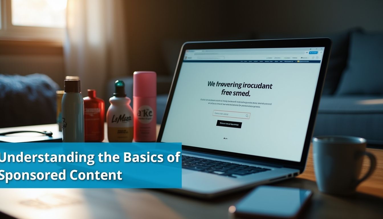 erros comuns ao criar conteúdo patrocinado e como evitá-los