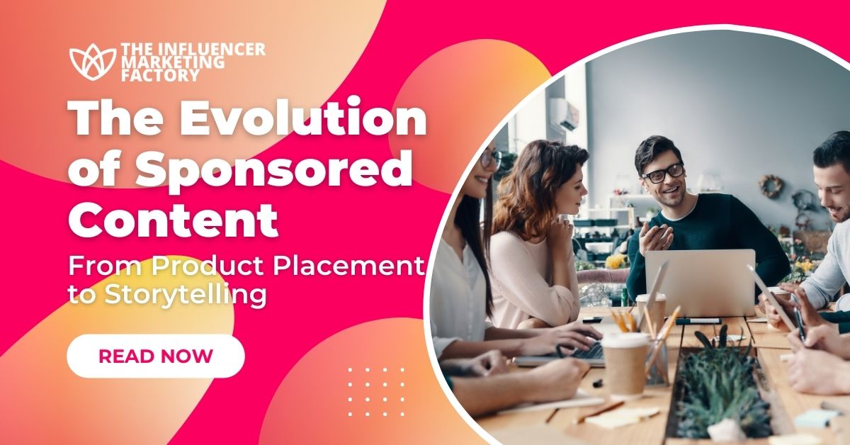 como identificar conteúdo patrocinado em redes sociais