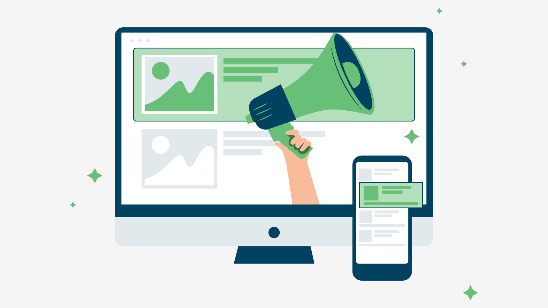 melhores exemplos de conteúdo patrocinado para inspirar sua marca