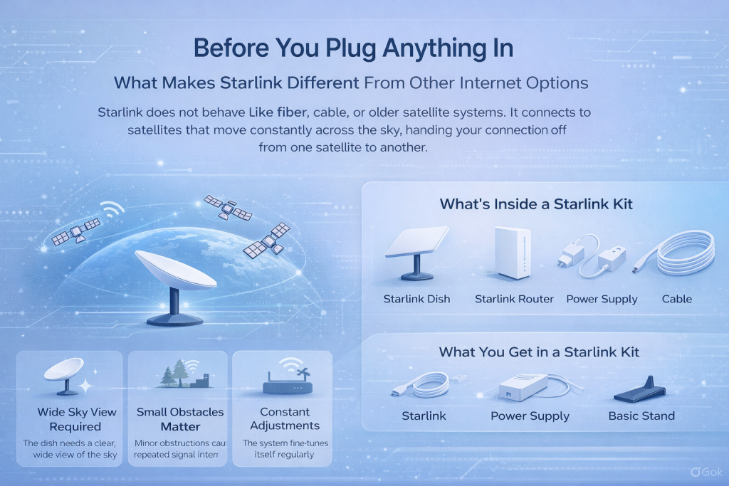 melhores usos da starlink em lugares isolados