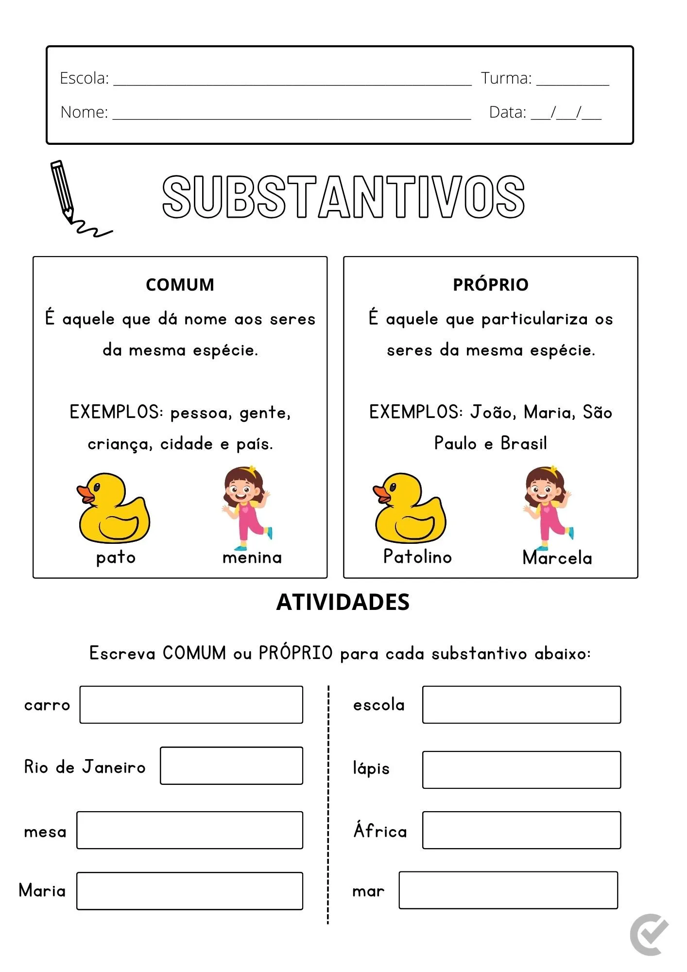 Erros comuns ao usar substantivos próprios