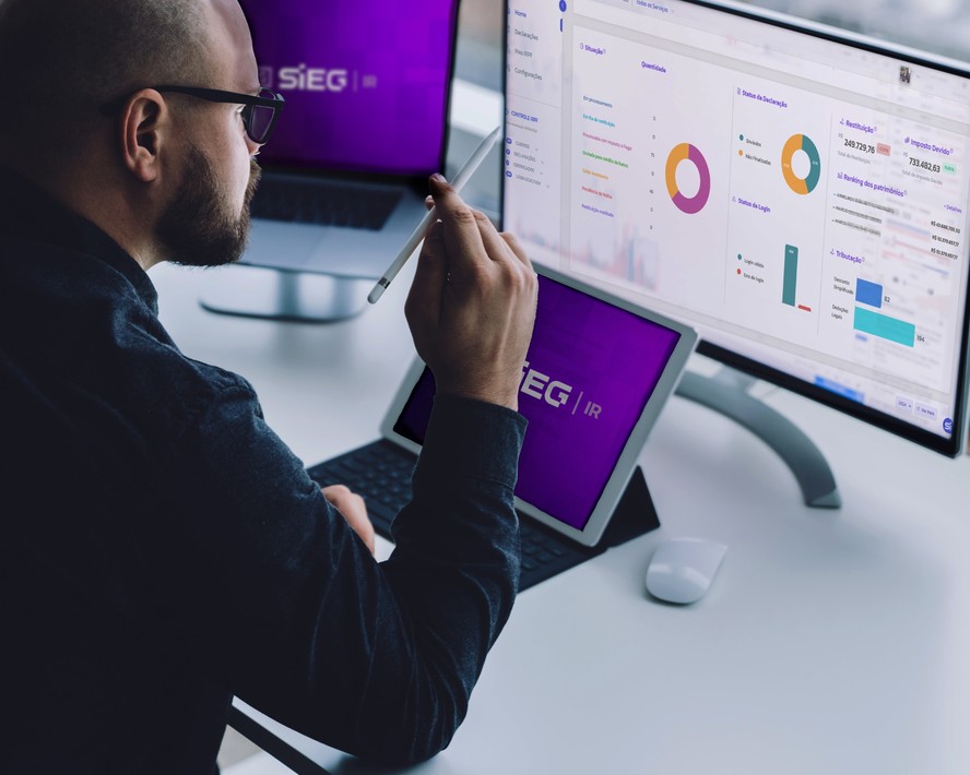 tecnologia e declaração do IR