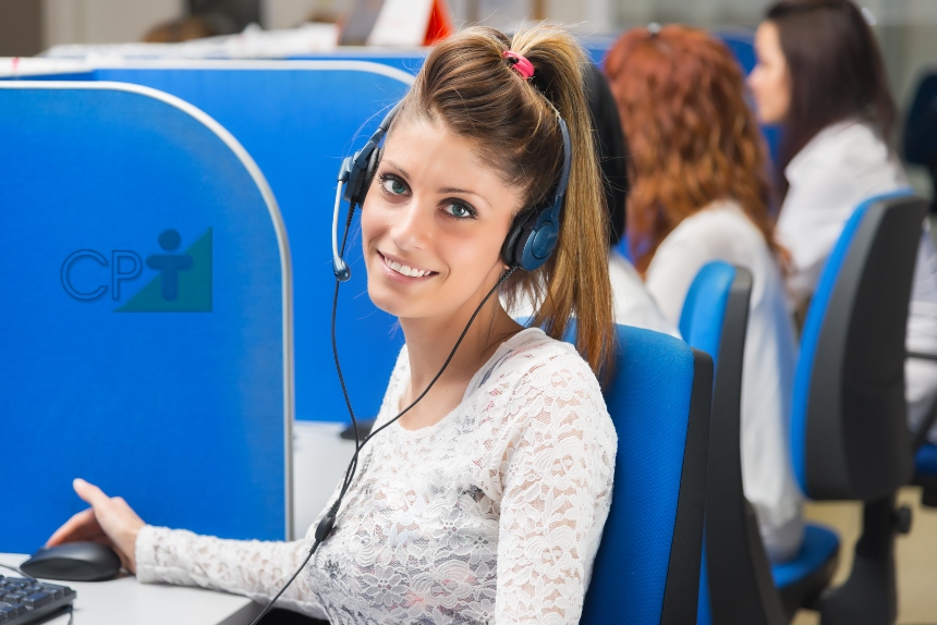atendente de call center