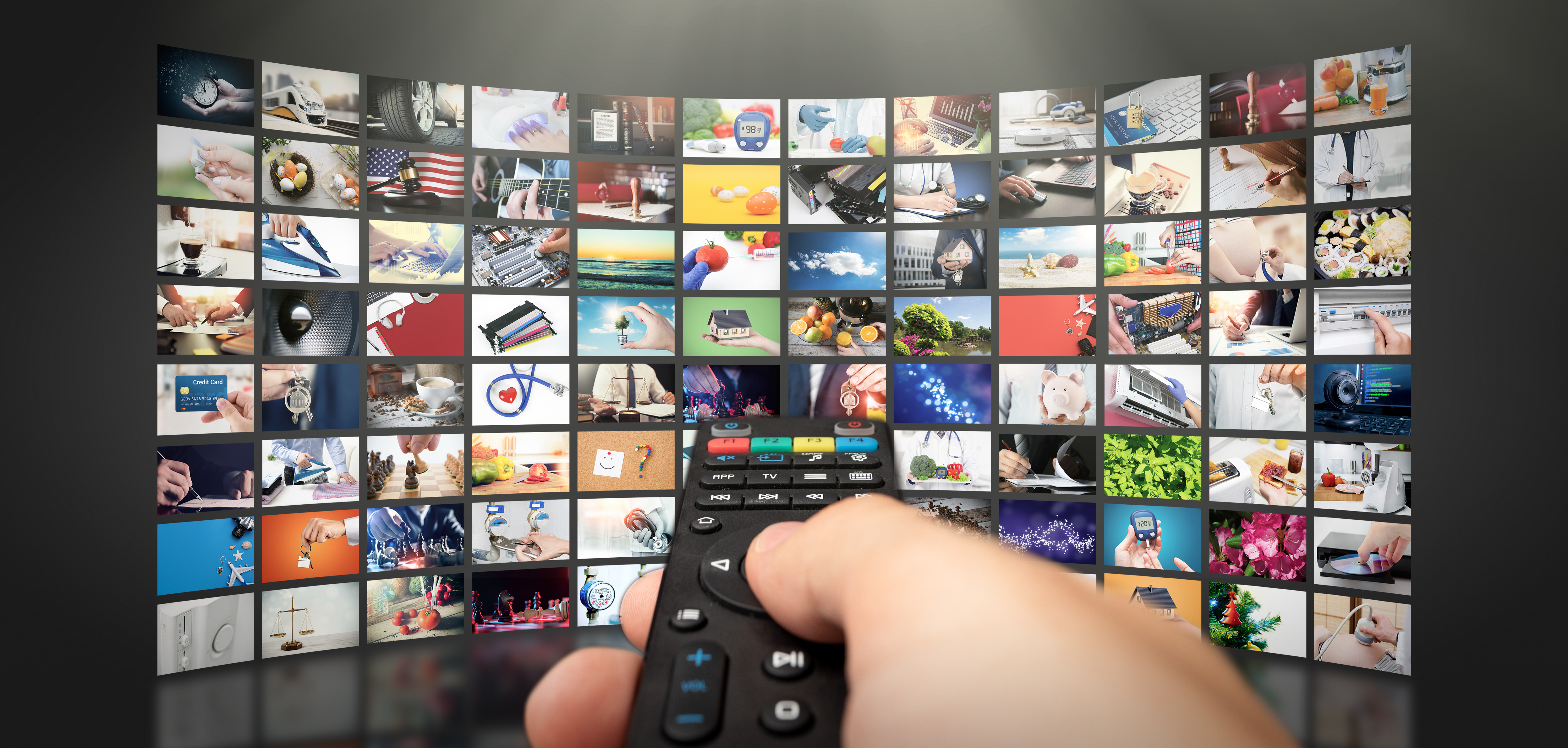integração de TV com marketing digital