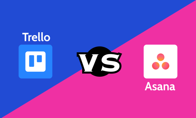 Trello vs Asana para agilidade