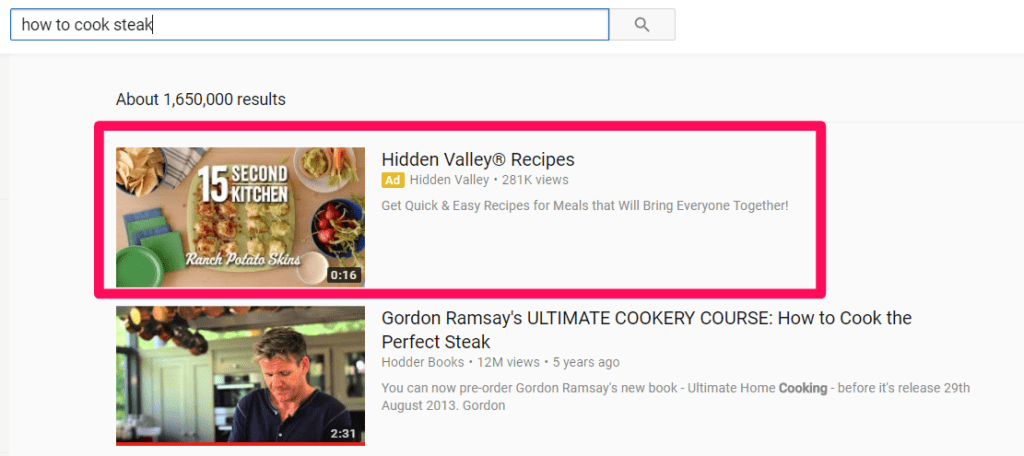 TrueView Ads YouTube SP