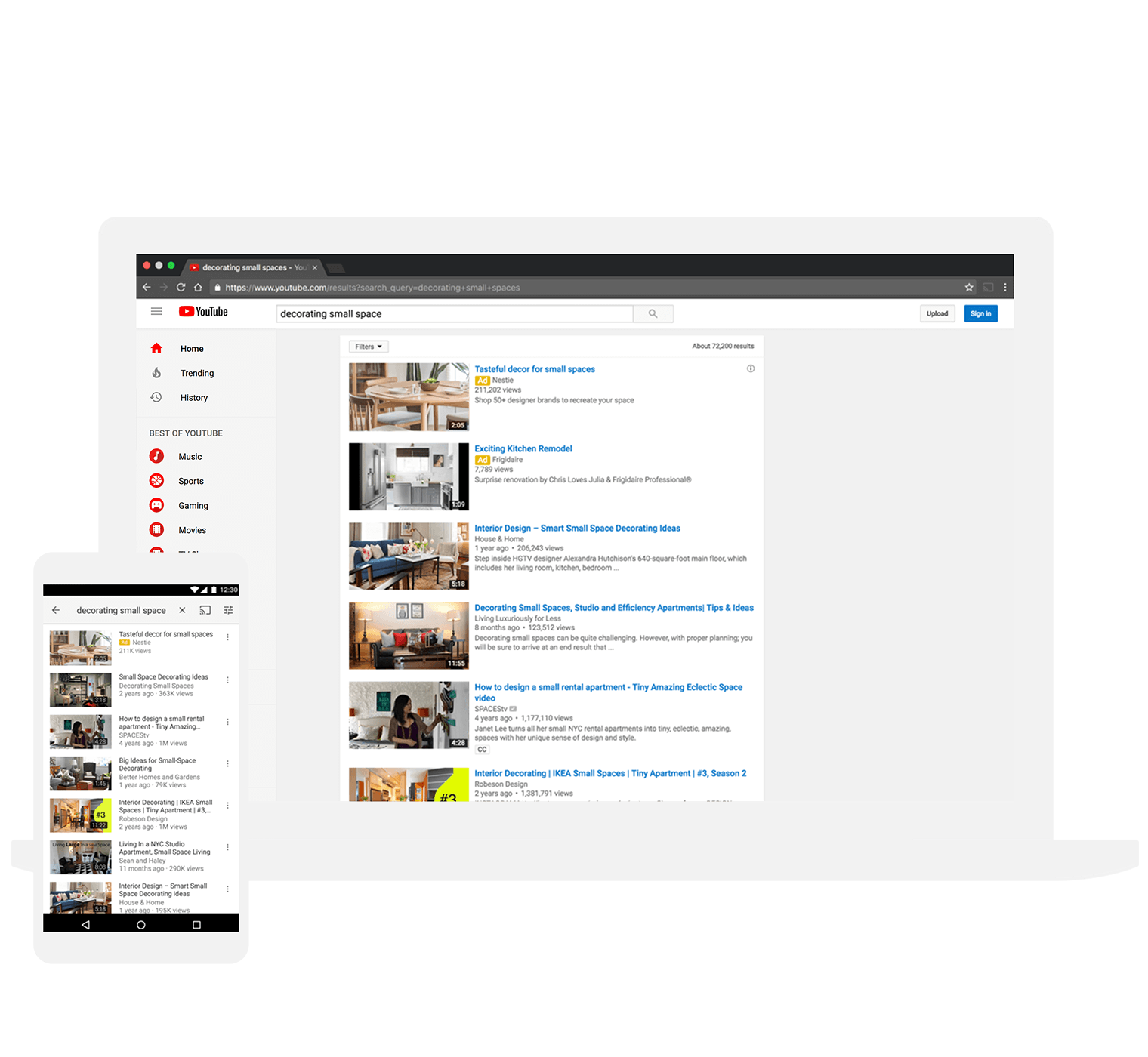 TrueView Ads YouTube SP
