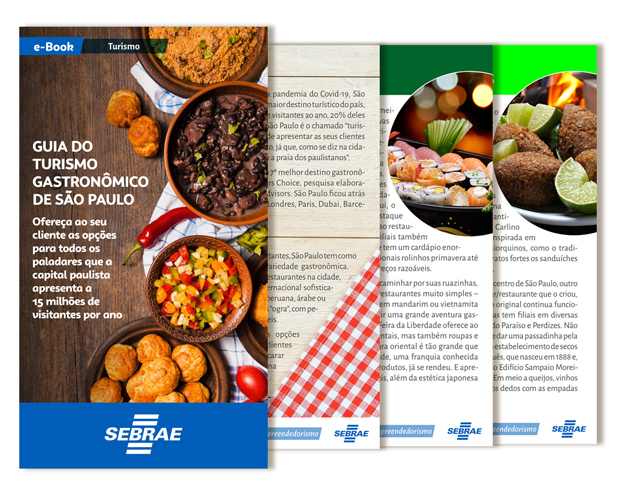 turismo gastronômico SP