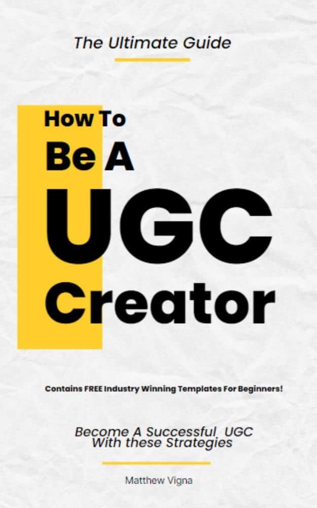 como ser UGC Creator