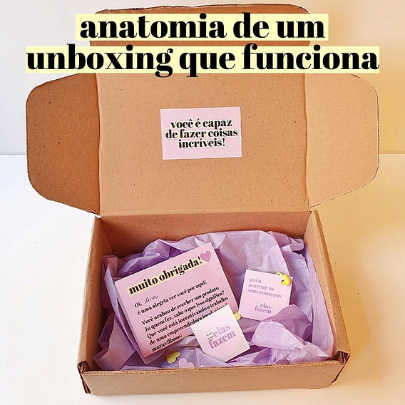 melhores produtos para fazer unboxing