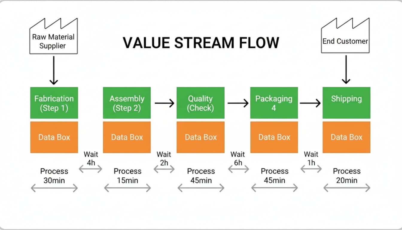 A Importância do Gemba Walk na Implementação do VSM