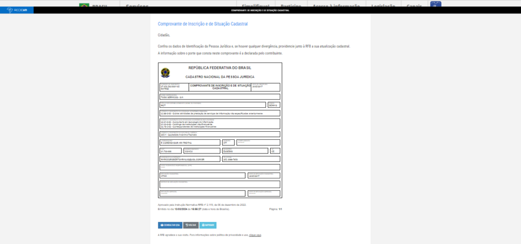 erros comuns ao verificar cnpj mei