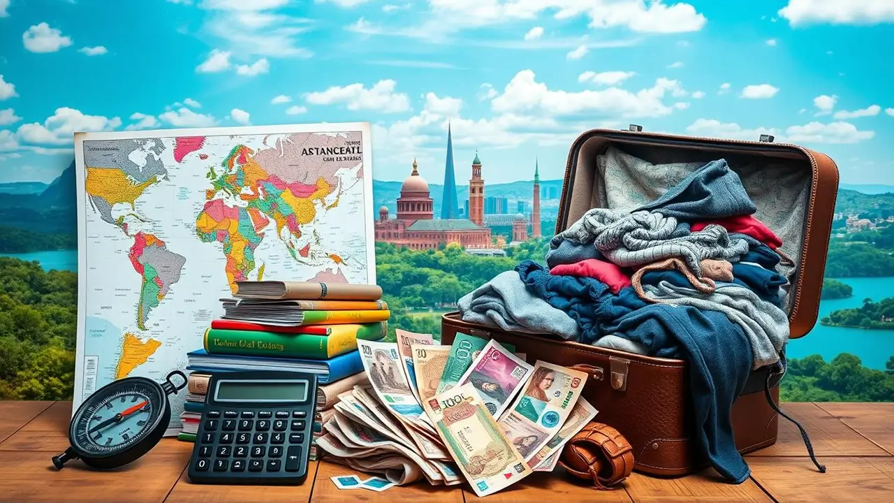 viagem barata como planejar