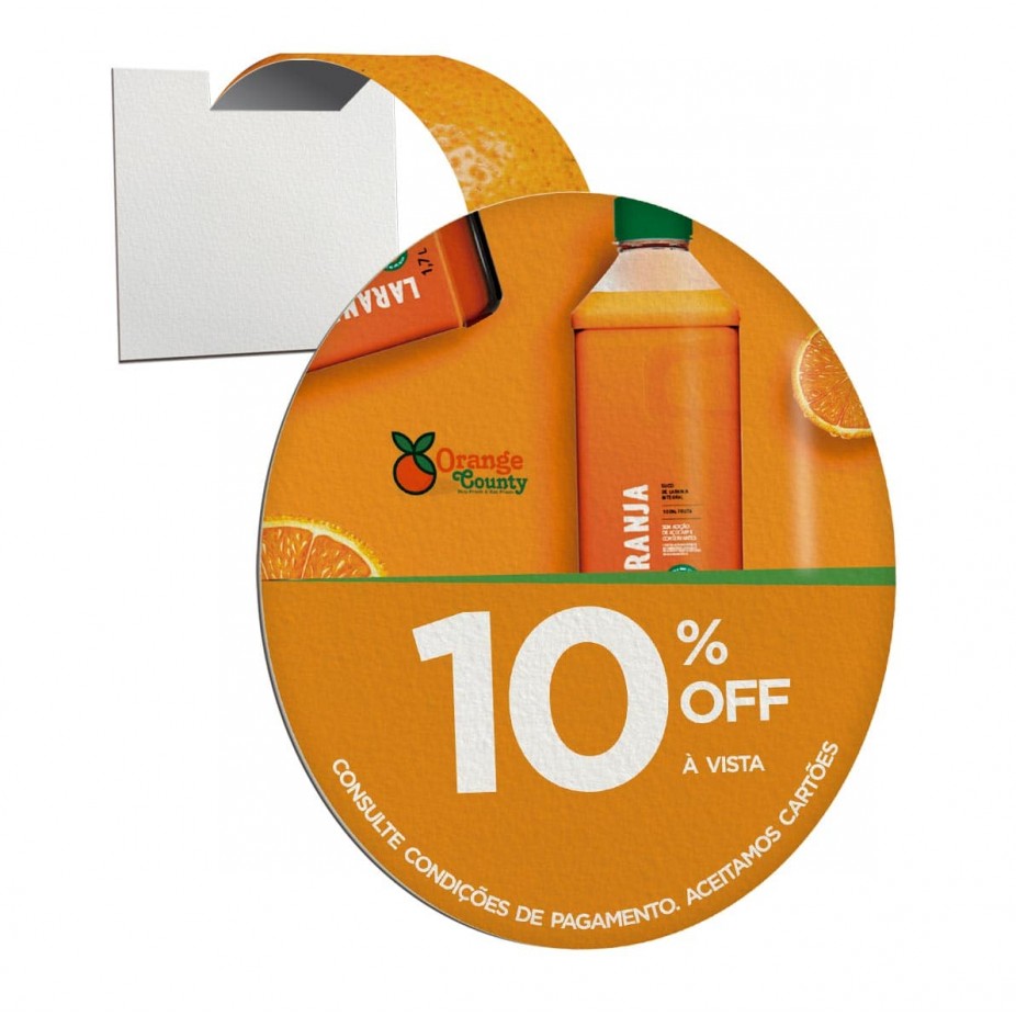 Promotional tag