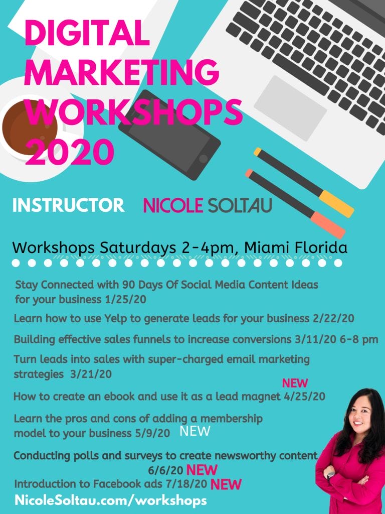 Como escolher o melhor workshop de marketing digital para sua carreira