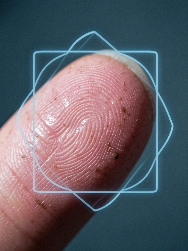 Diagrama comparando métodos de validação de identidade, com ícones e setas indicando diferenças entre processos.