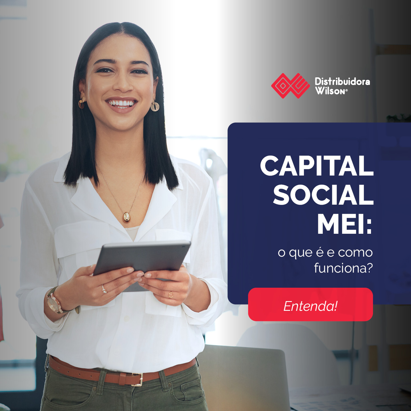 como declarar capital social mei