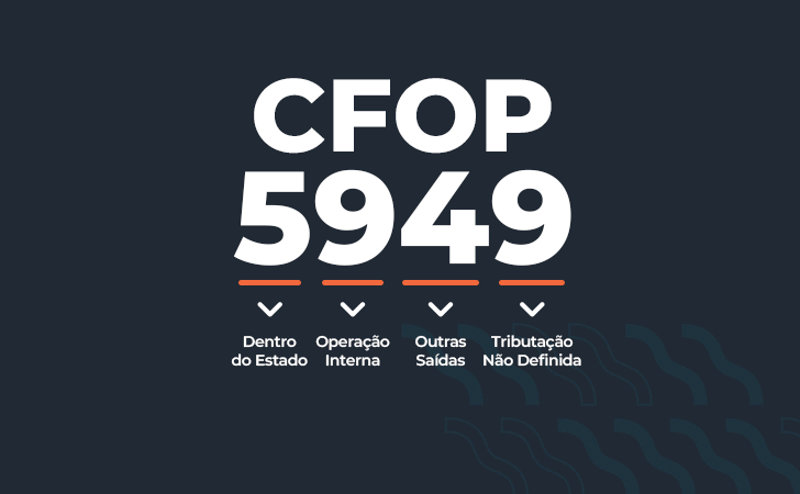 o que é cfop 5949