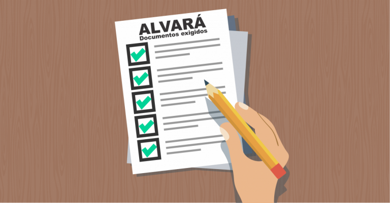 AVCB alvará sala