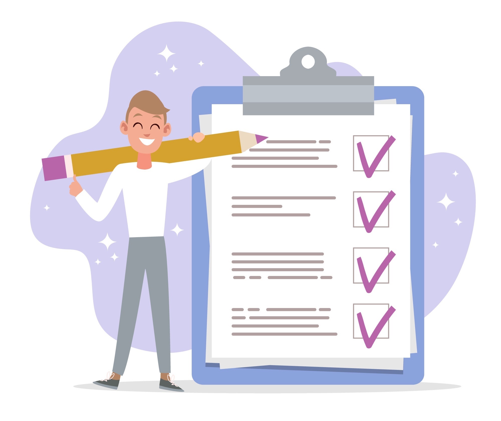 checklist marketing de lançamento