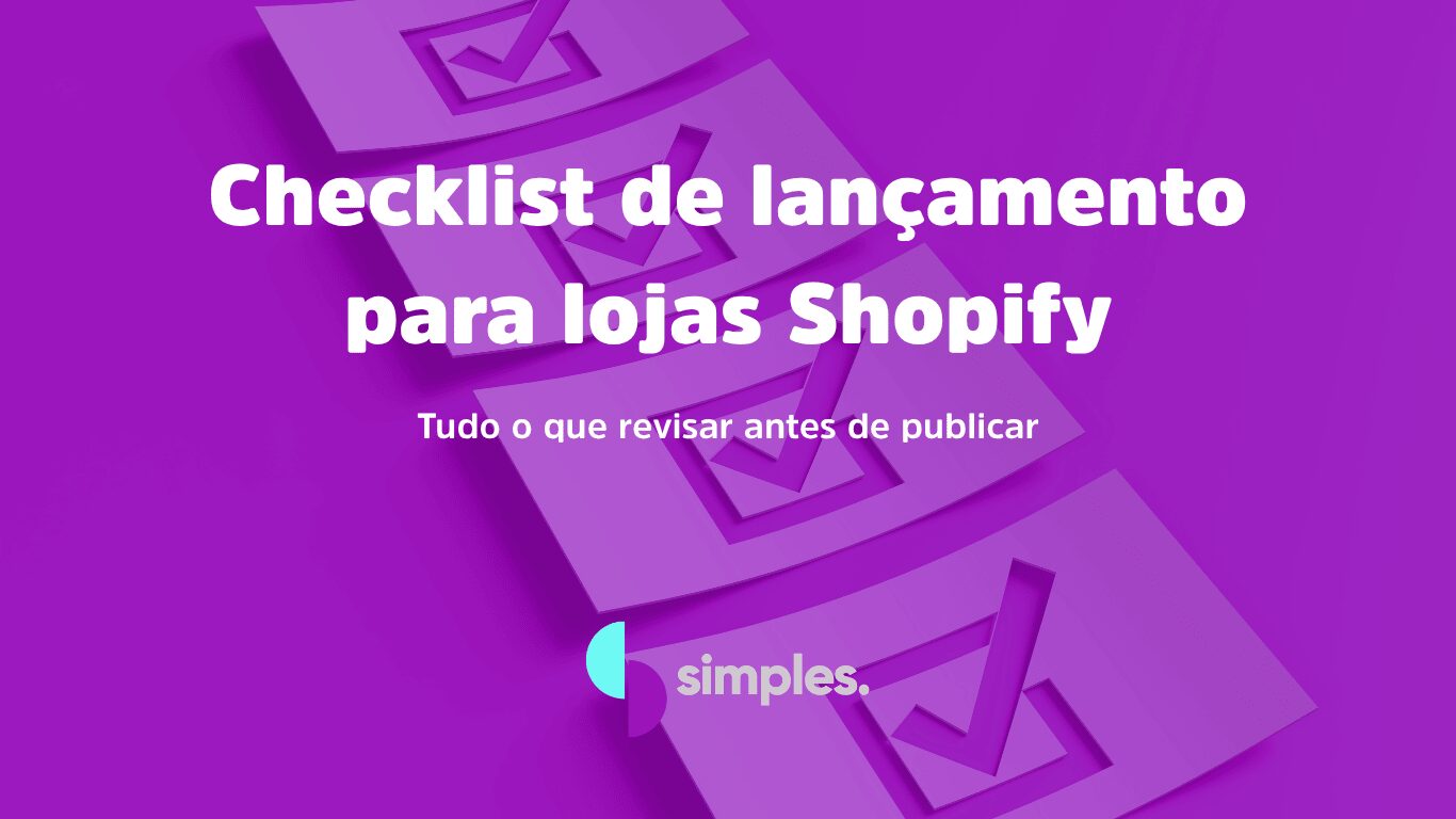 checklist marketing de lançamento