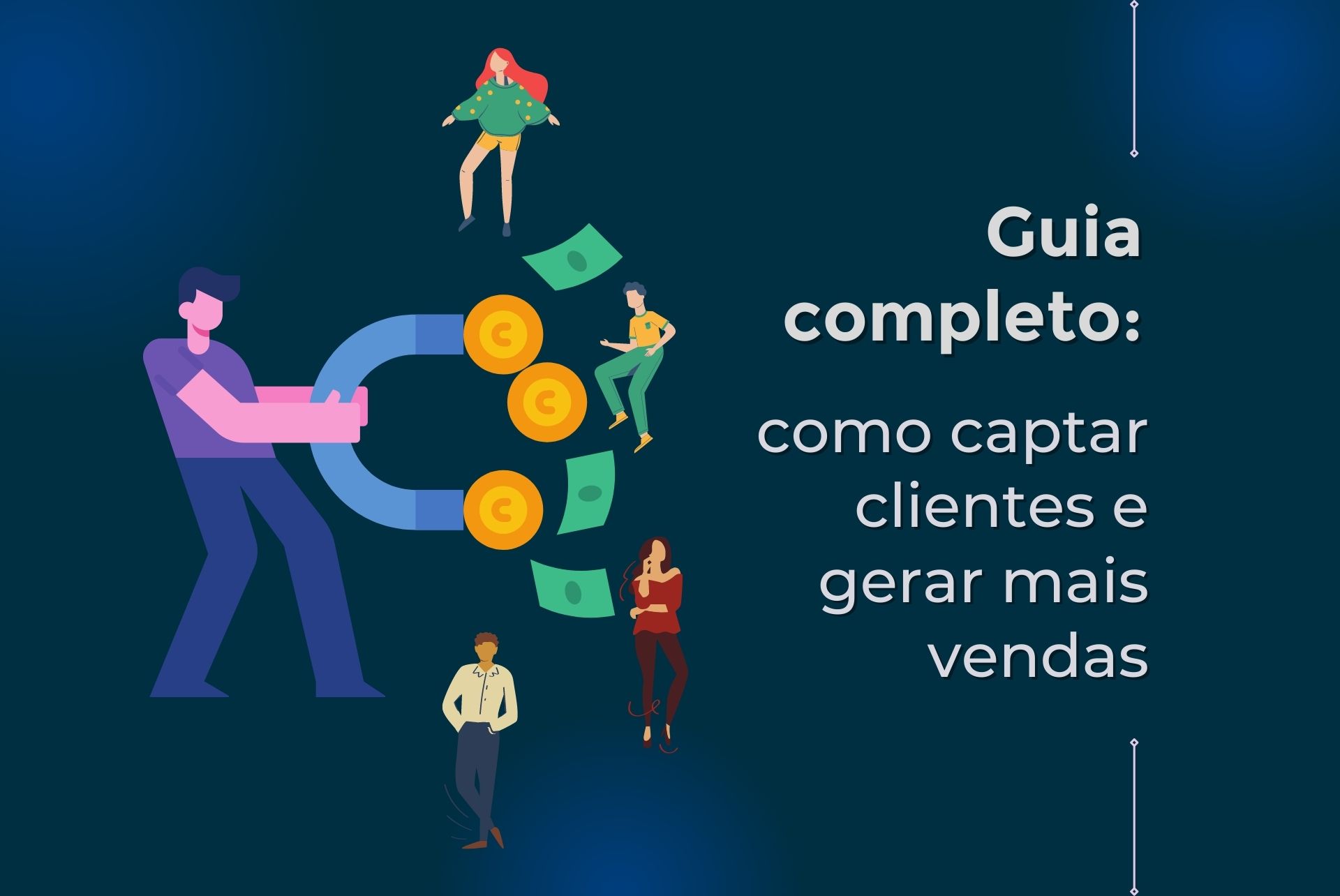 atrair clientes B2C
