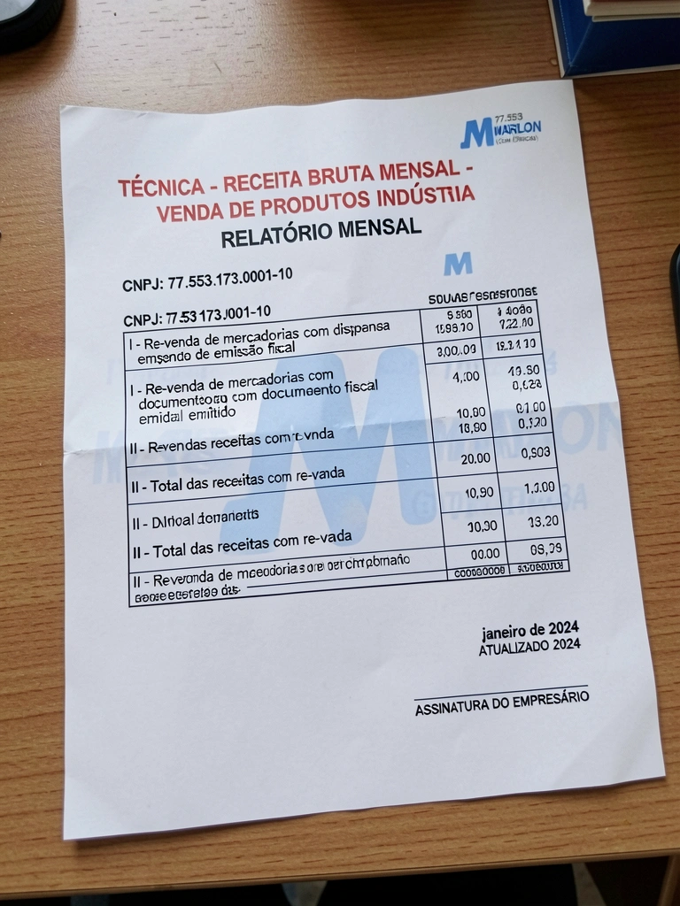 Mesa de trabalho com notebook, calculadora e documentos do MEI sobre a mesa