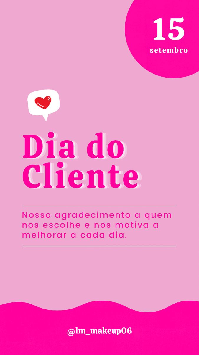 frases dia do cliente