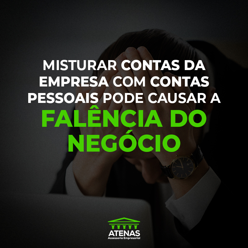 como separar finanças pessoais e empresariais