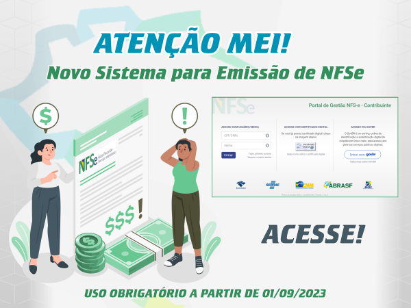 emitir nfs-e mei