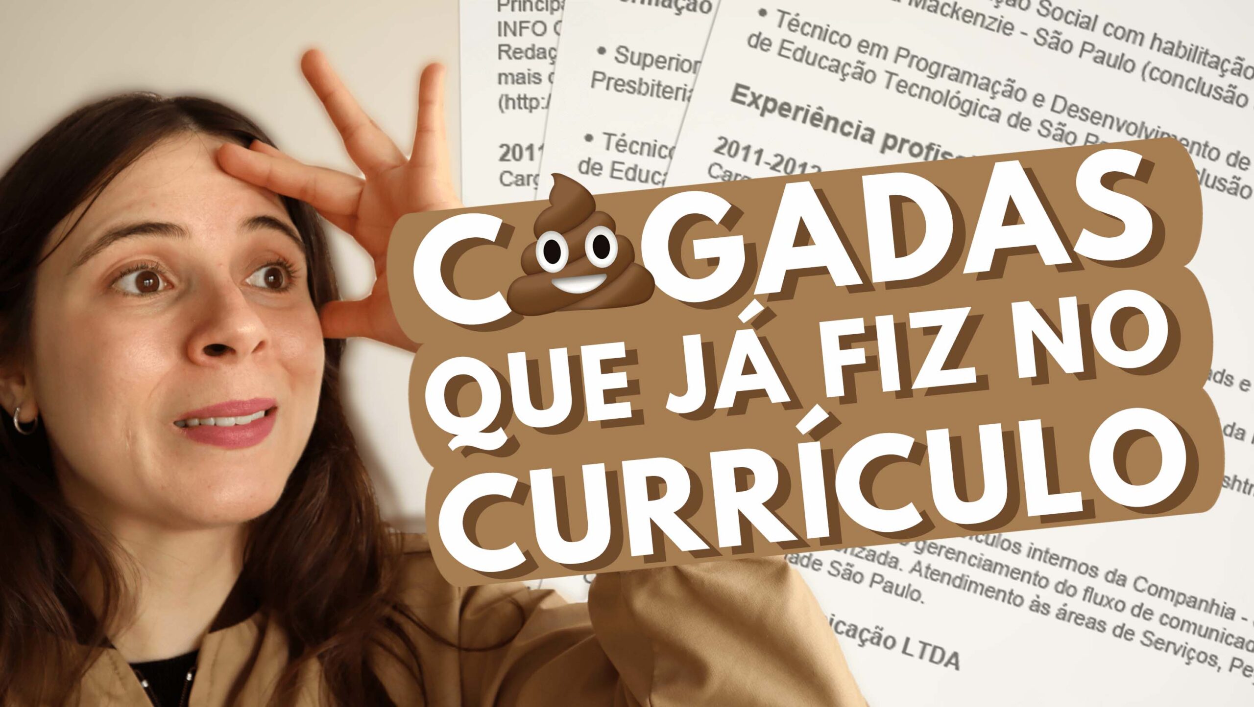 erros comuns em currículo