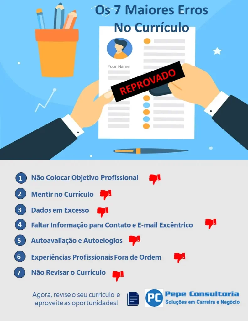 como melhorar meu currículo
