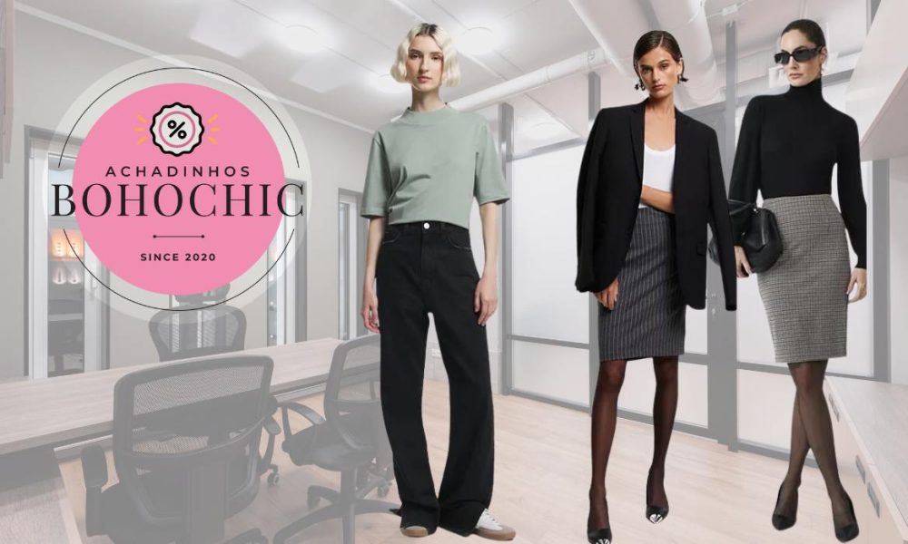 roupas para reuniões corporativas