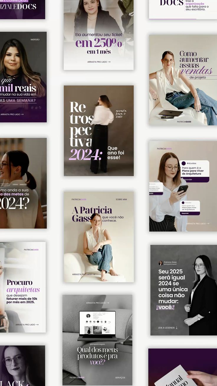 como criar posts minimalistas eficazes