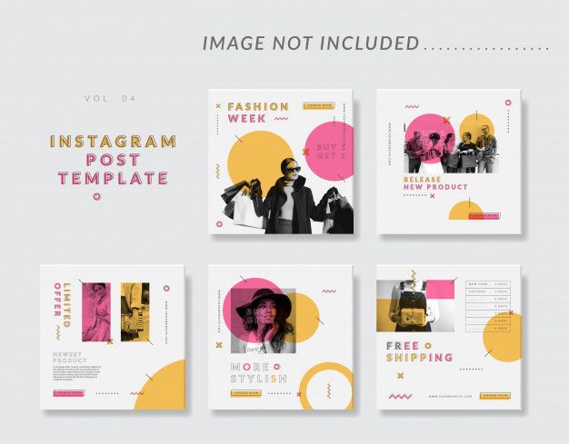 templates minimalistas para posts