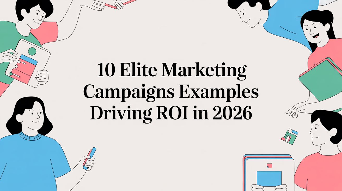 exemplos de campanhas de marketing digital