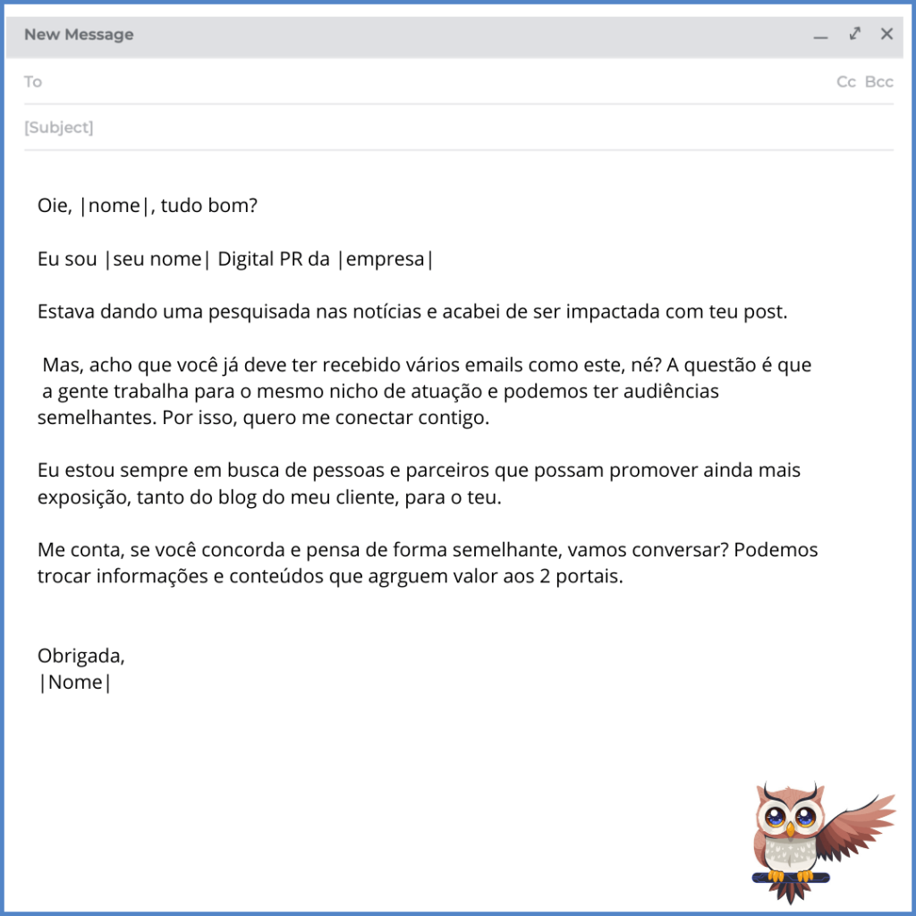 modelos de e-mail profissional