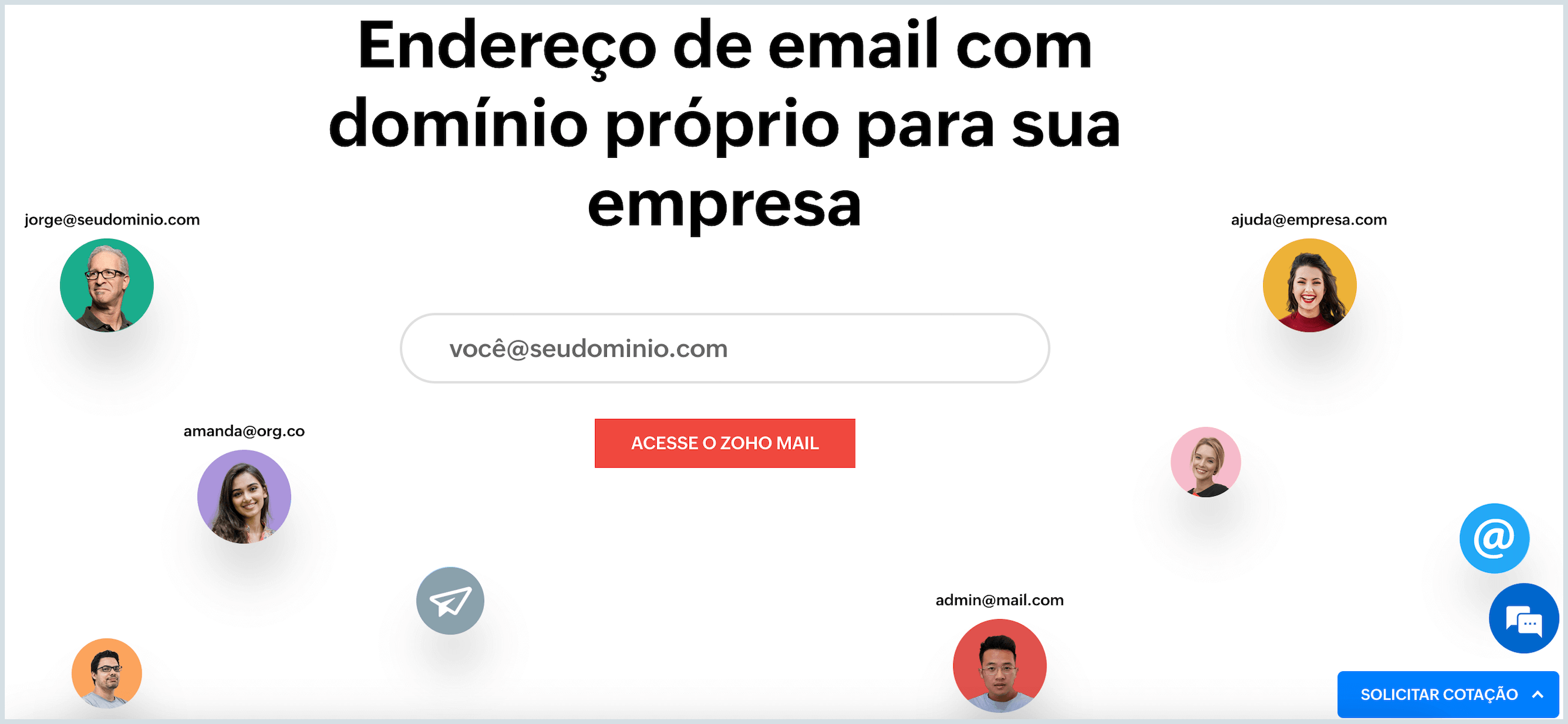 exemplo de e-mail formal