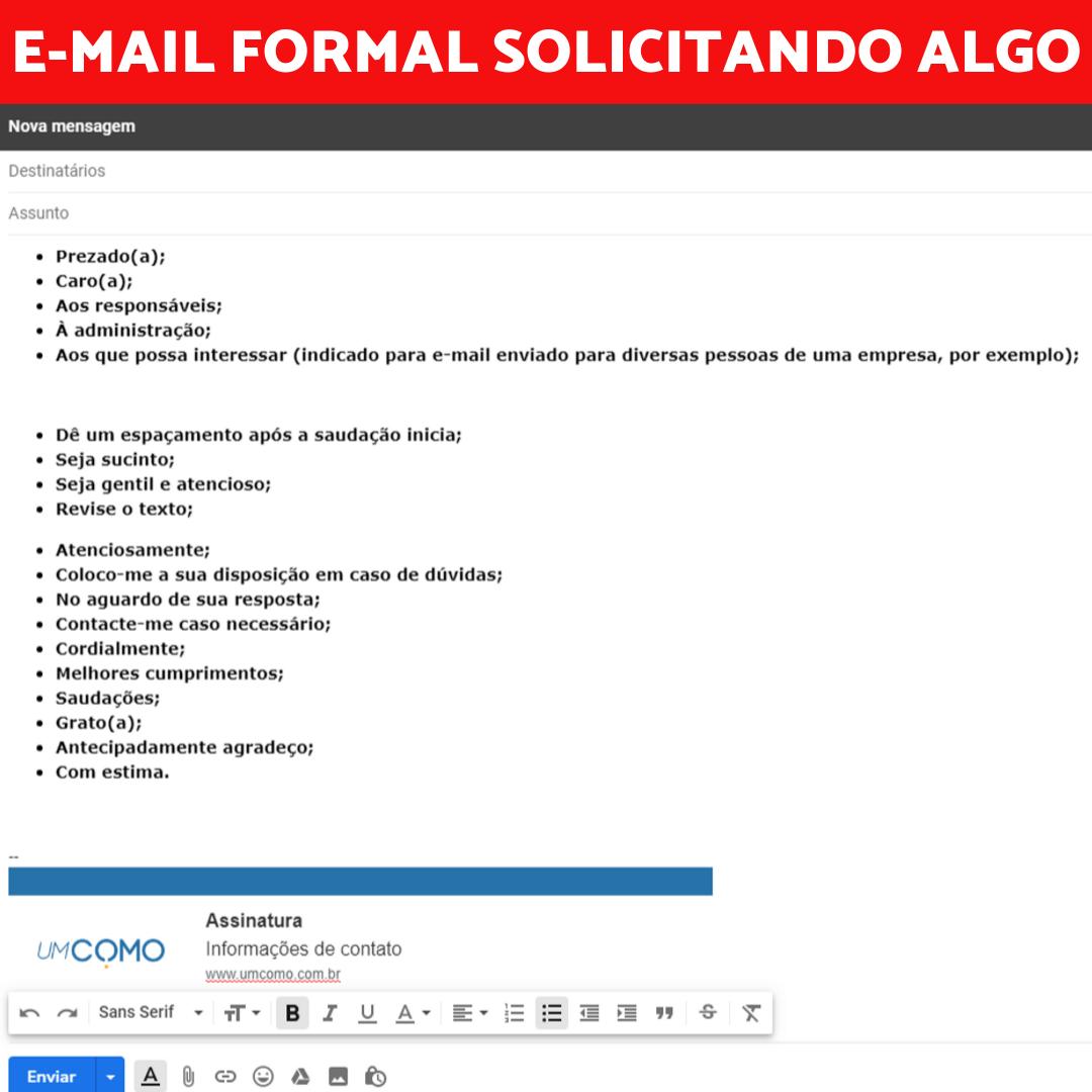 templates de e-mail corporativo