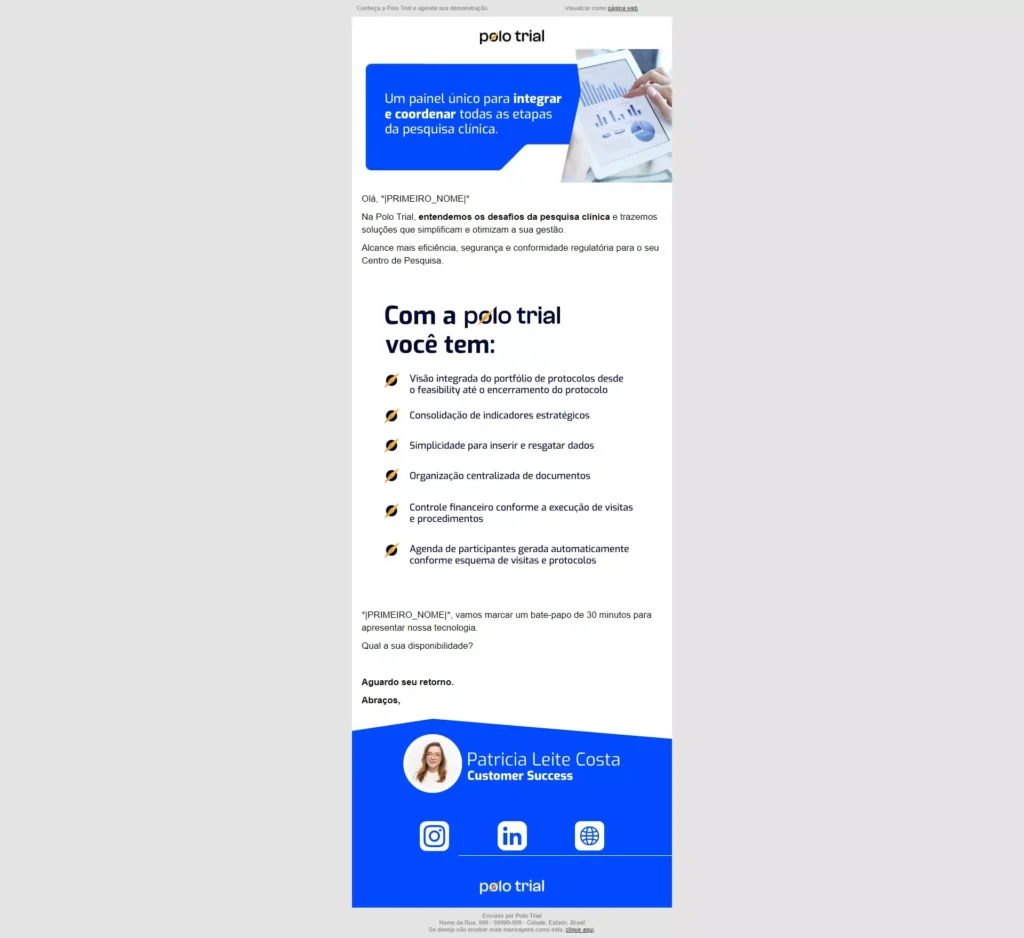 comunicação por e-mail eficaz