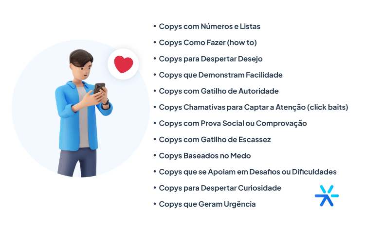 copy para landing page