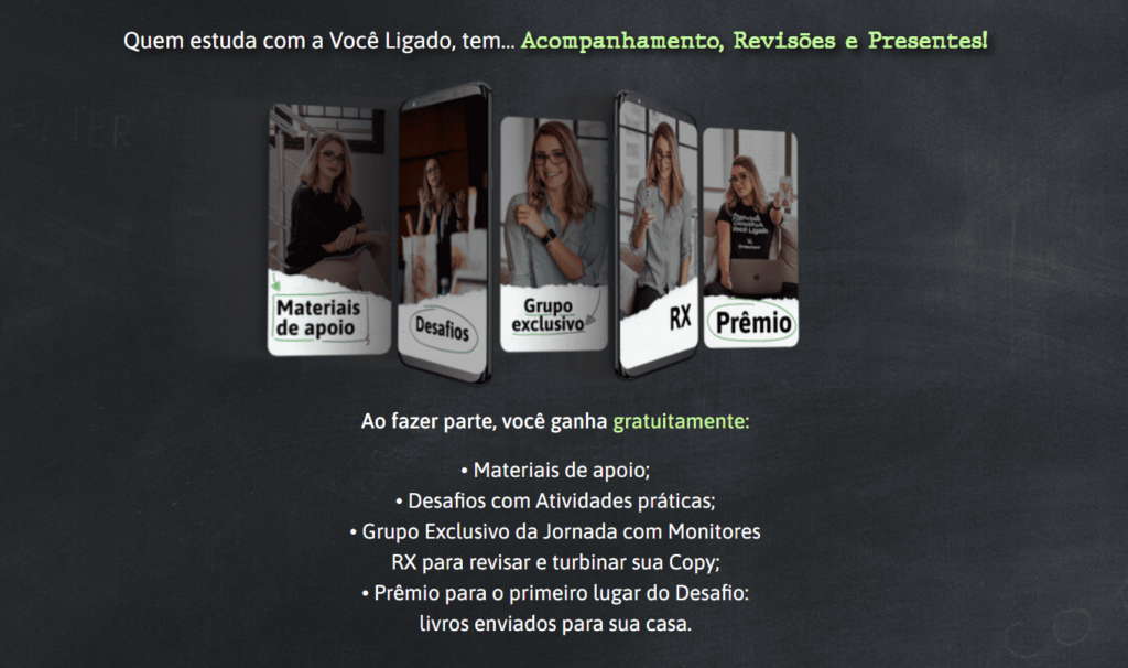 copy para redes sociais